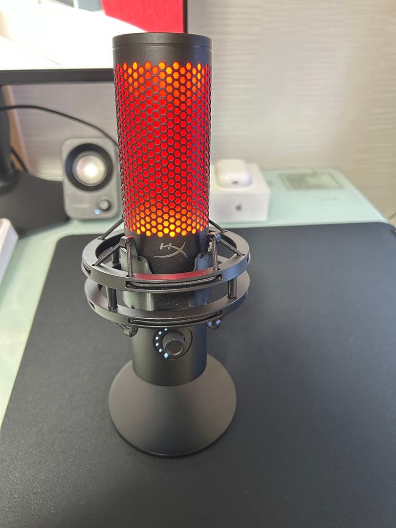HyperX QuadCast 2 コンデンサーマイク