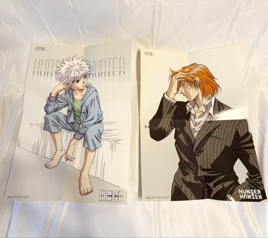 HUNTER × HUNTER 旧アニメ DVD 特典 ポスター フルセット