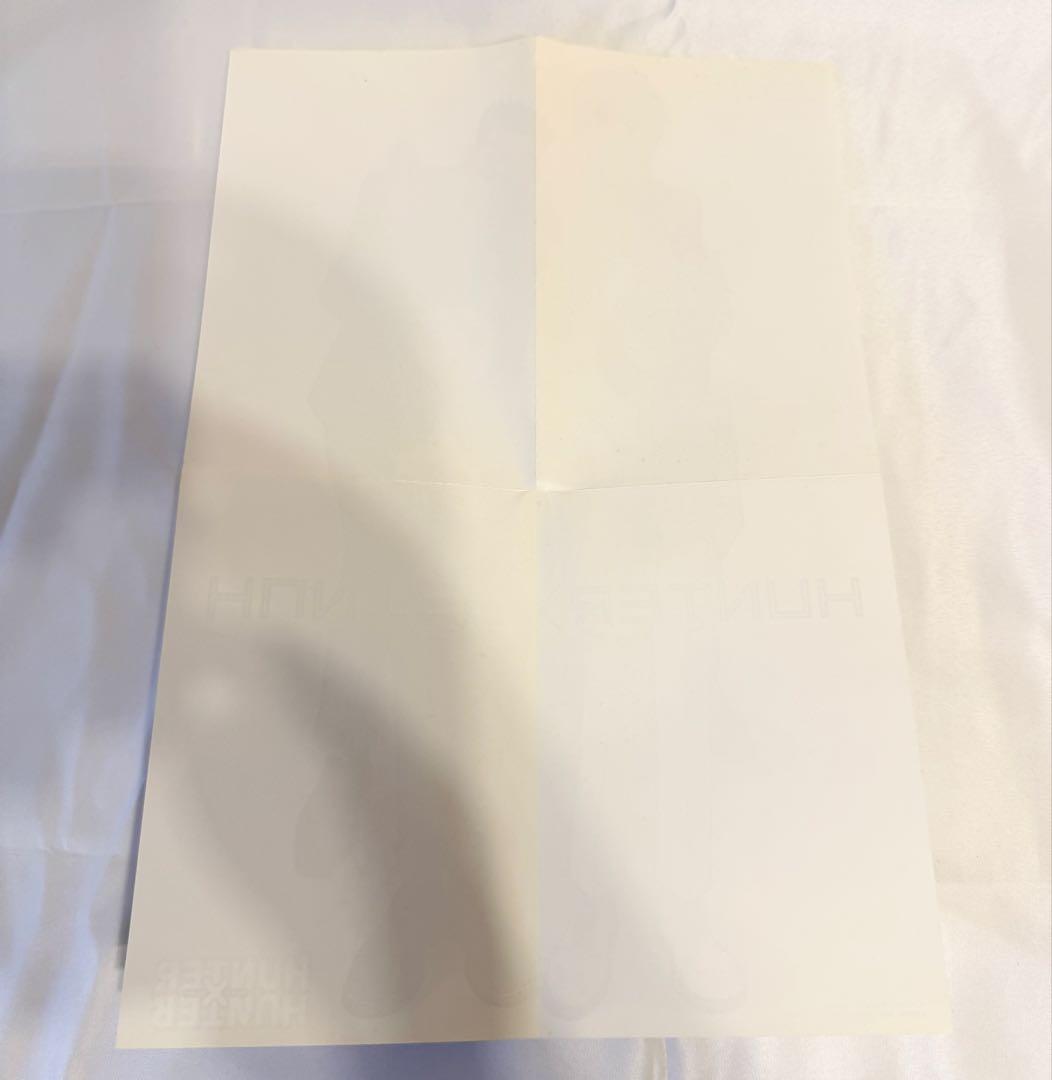 HUNTER × HUNTER 旧アニメ DVD 特典 ポスター フルセット