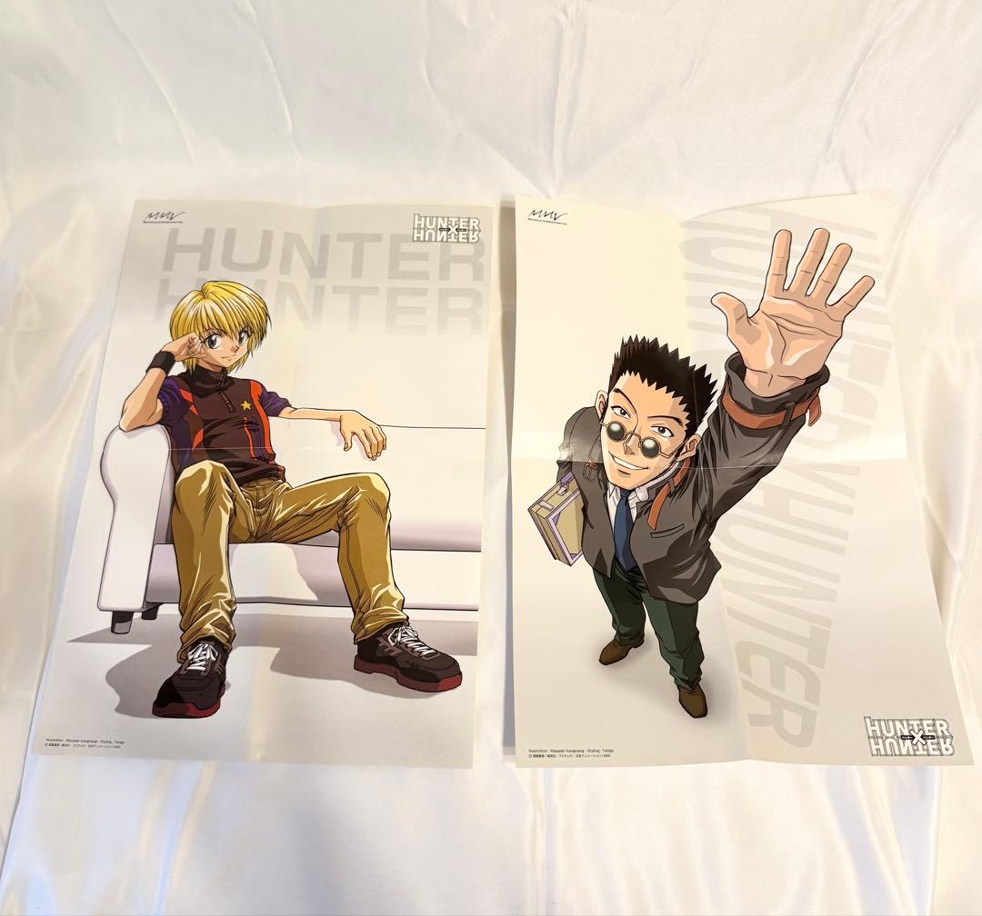 HUNTER × HUNTER 旧アニメ DVD 特典 ポスター フルセット