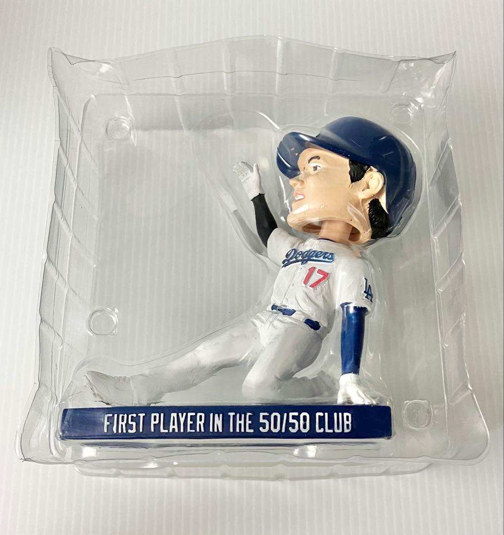 HN　新品 大谷翔平 ボブルヘッド ドジャース 50/50 非売品