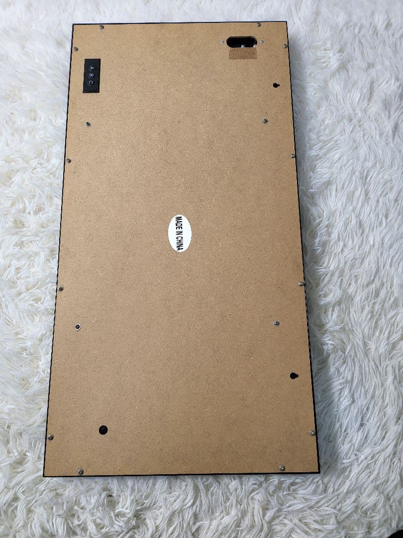 【希少】　JDL LED CLOCK デジタル壁掛け時計 カレンダー