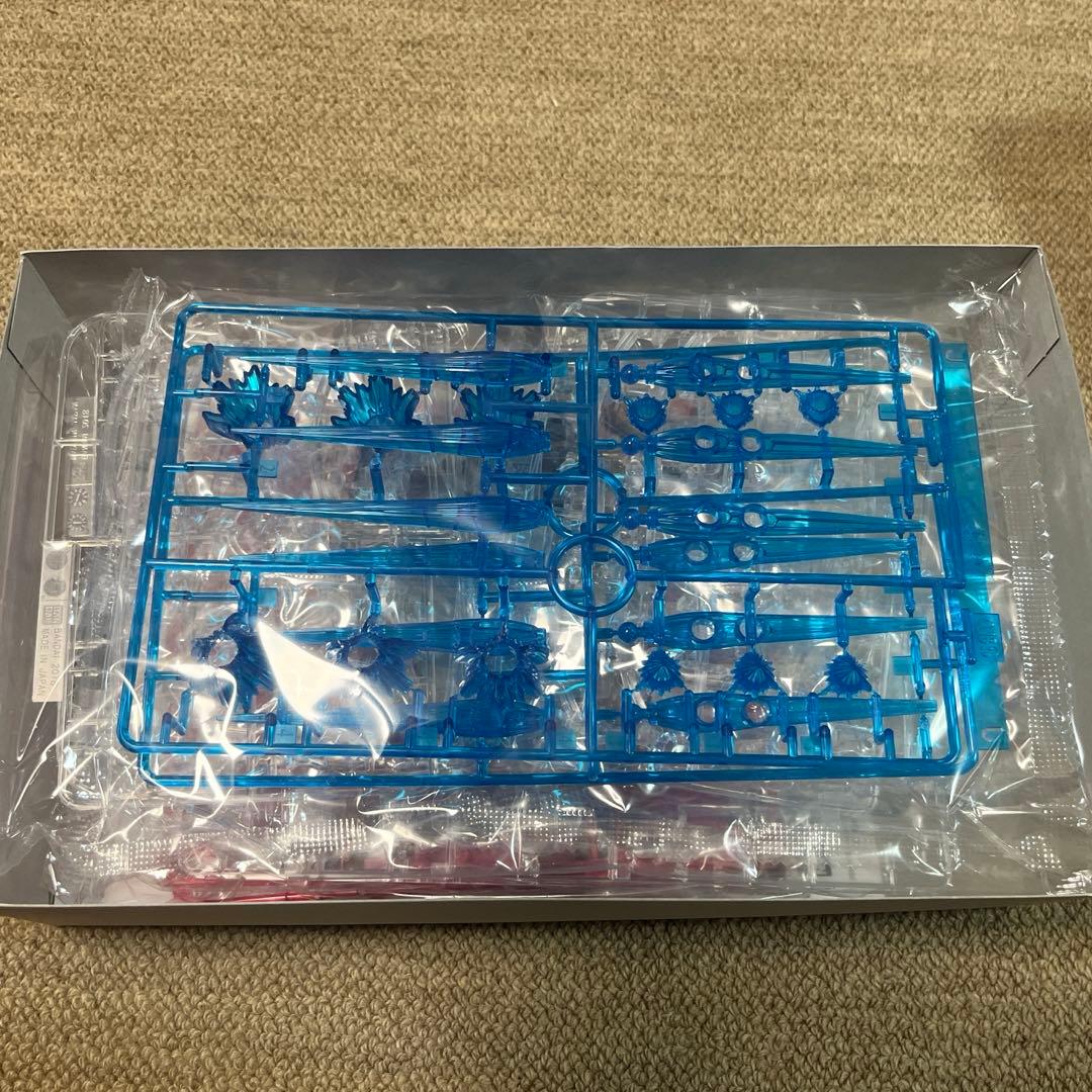 ハイニューガンダム　チタニウムフィニッシュ フィンファンネルエフェクト　セット