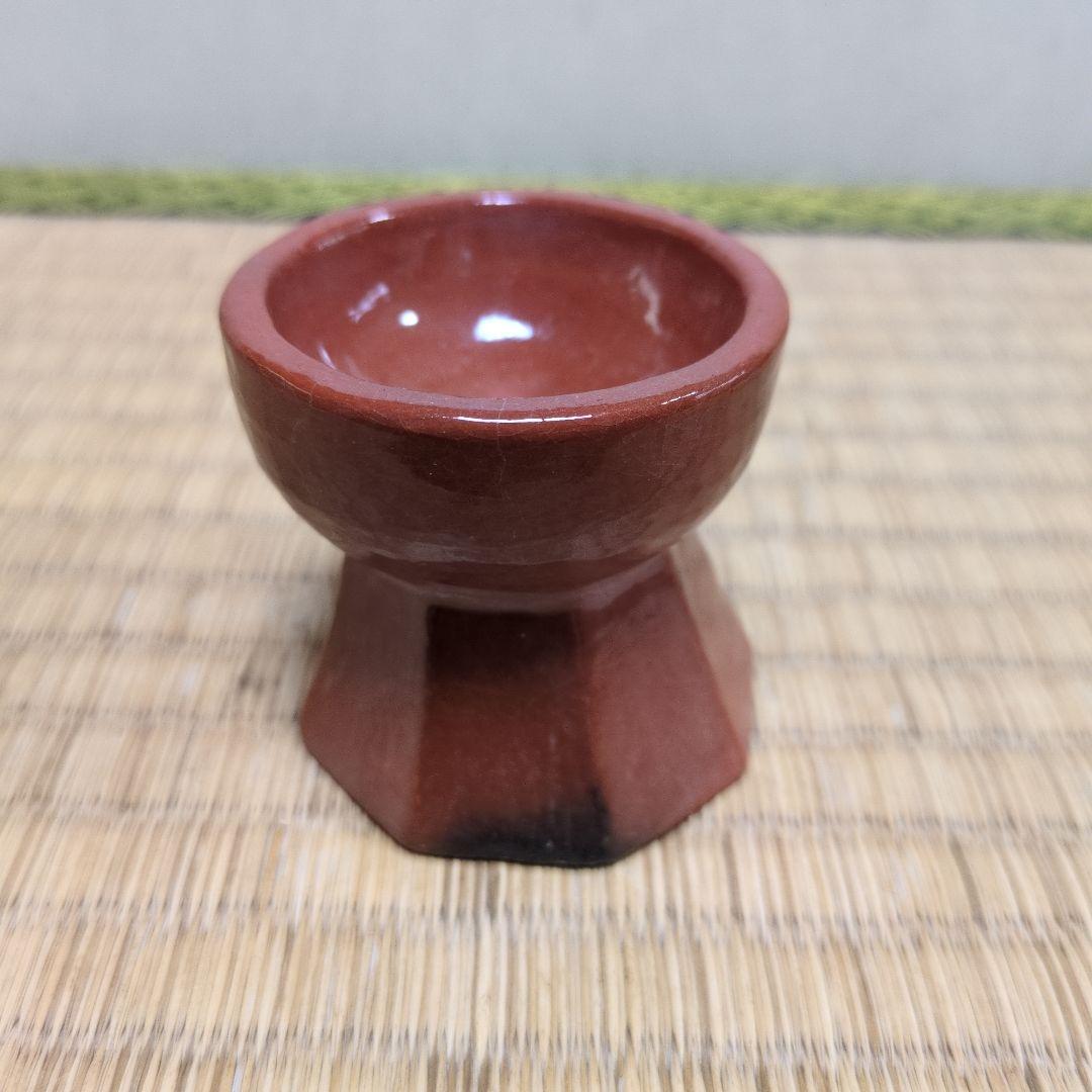 茶道具「臼 蓋置」檜垣青子 造