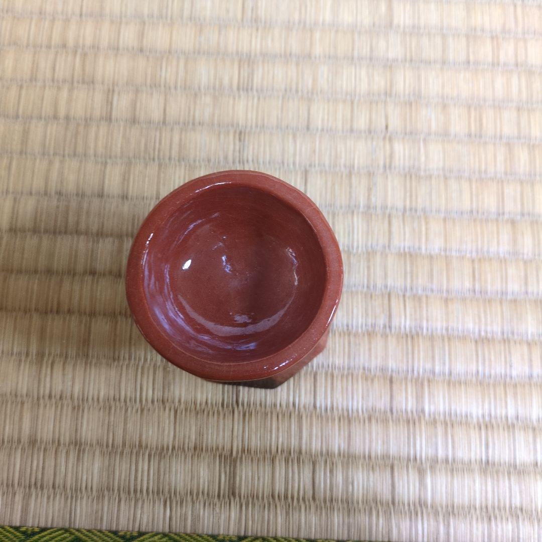 茶道具「臼 蓋置」檜垣青子 造