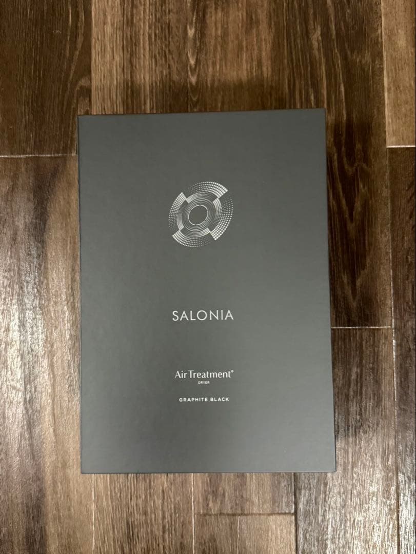 【新品未開封】サロニアエアートリートメントドライヤー