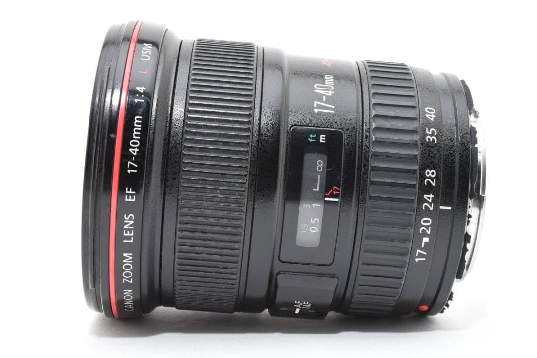 キヤノン Canon EF 17-40mm f4 L USM