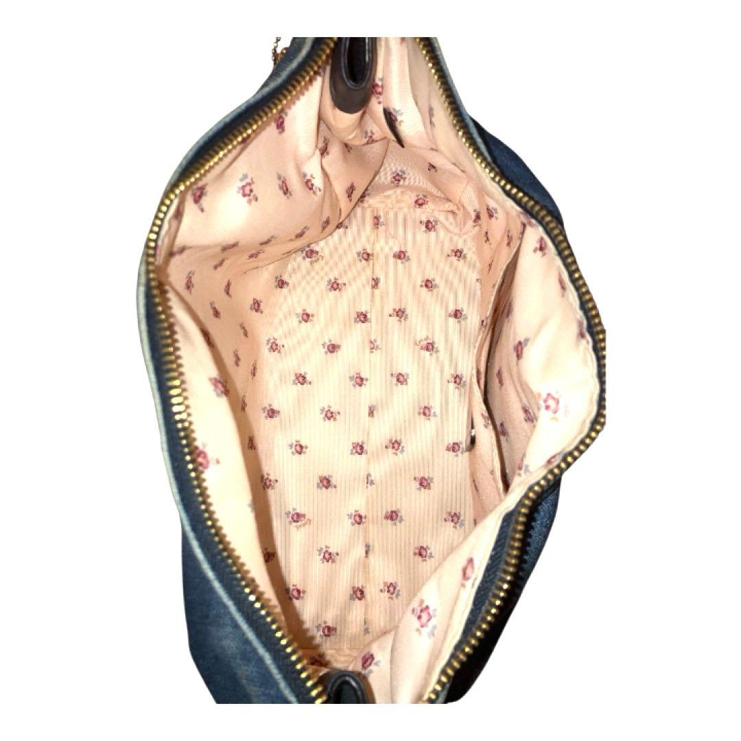 ✨【良品】✨コーチ ミア ワンショルダー 66964 デニム 2way 肩掛け