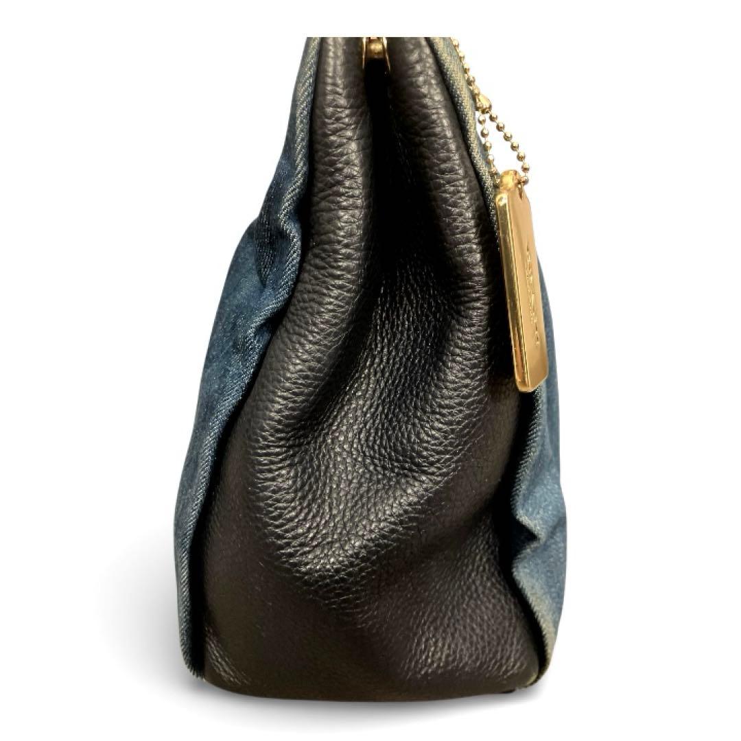 ✨【良品】✨コーチ ミア ワンショルダー 66964 デニム 2way 肩掛け