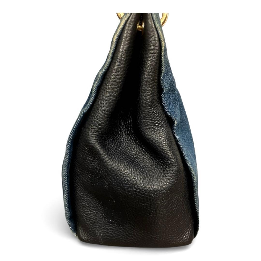 ✨【良品】✨コーチ ミア ワンショルダー 66964 デニム 2way 肩掛け