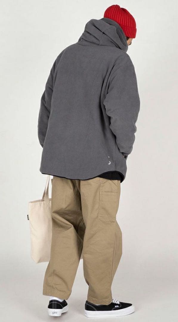 その他 Domingo HALF ZIP ROUND FLEECE TOP