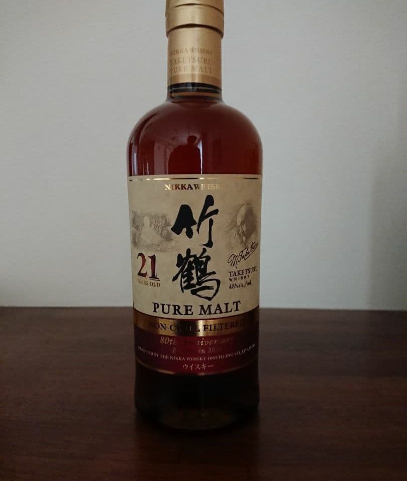 竹鶴21年ノンチルフィルタード