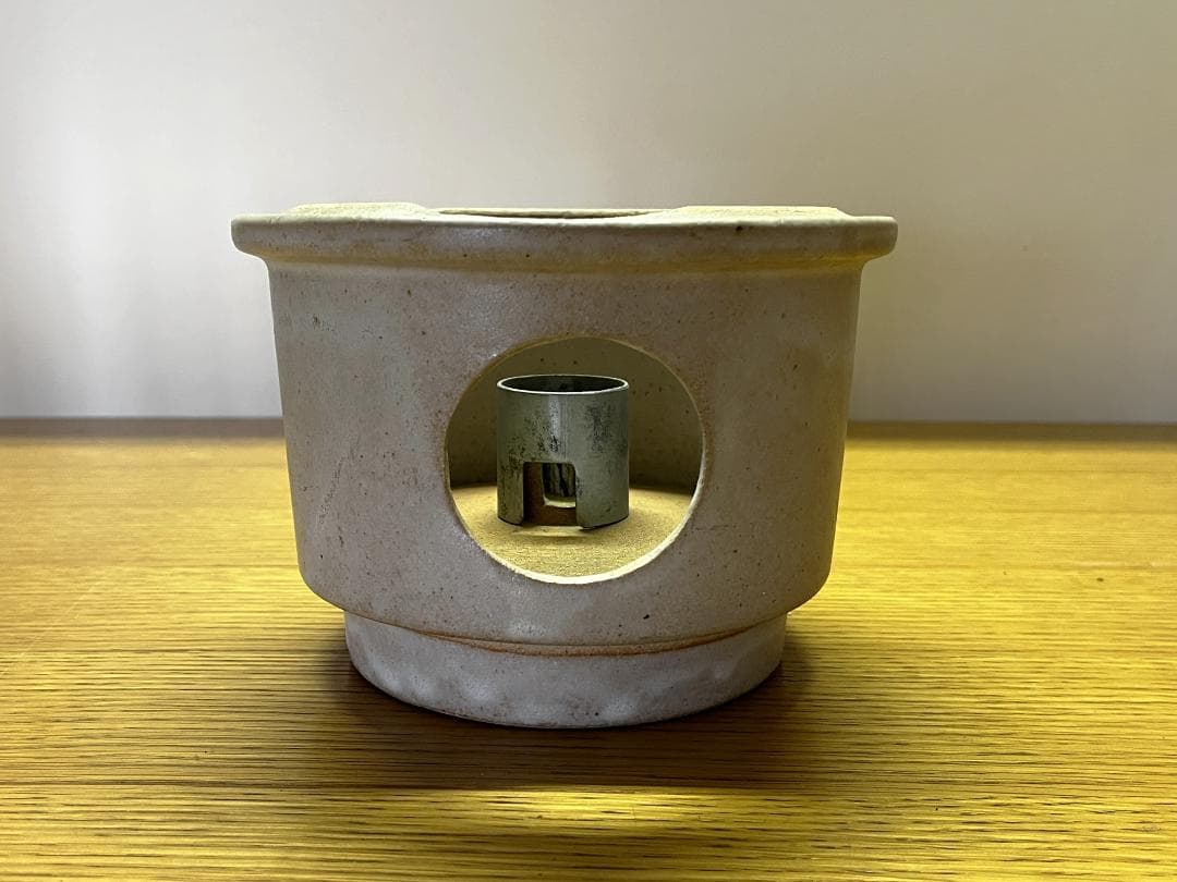 煎茶の道具　アンティーク　炉　未使用品