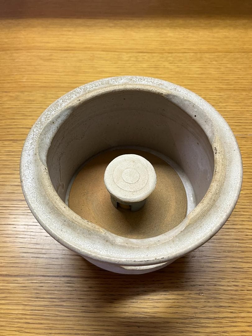 煎茶の道具　アンティーク　炉　未使用品