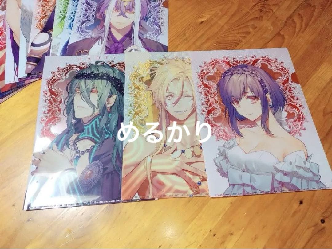 神々の悪戯　カズキヨネ　神あそ　コミケ　C95　特装版　画集　クリアファイル