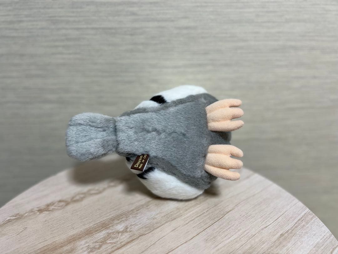 小峰玩具 ドバト ハト ぬいぐるみ
