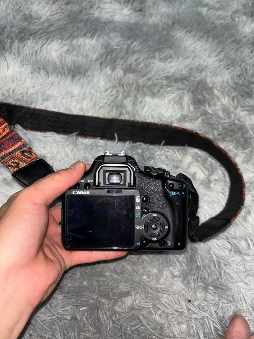 Canon 一眼レフカメラ 標準ズームレンズ付き