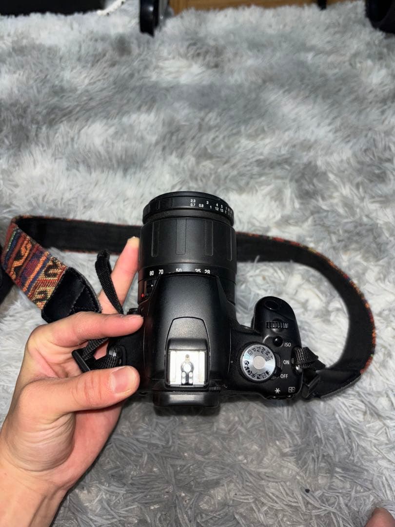 Canon 一眼レフカメラ 標準ズームレンズ付き