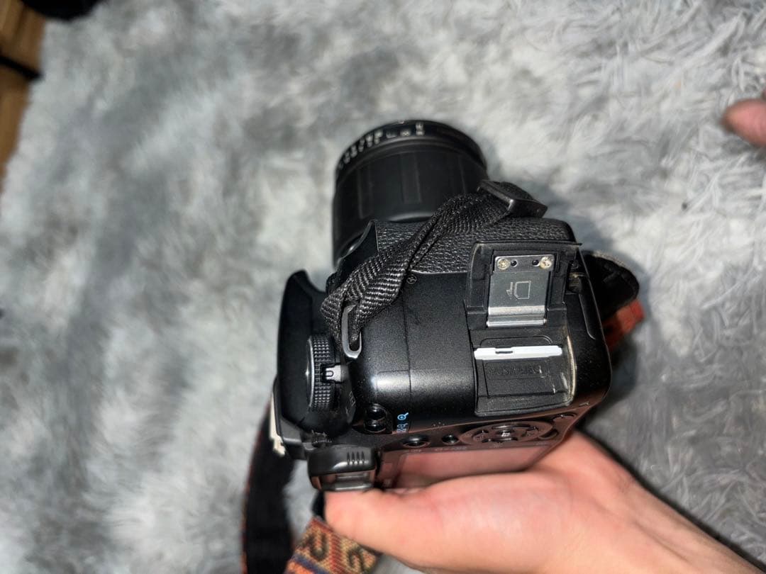 Canon 一眼レフカメラ 標準ズームレンズ付き