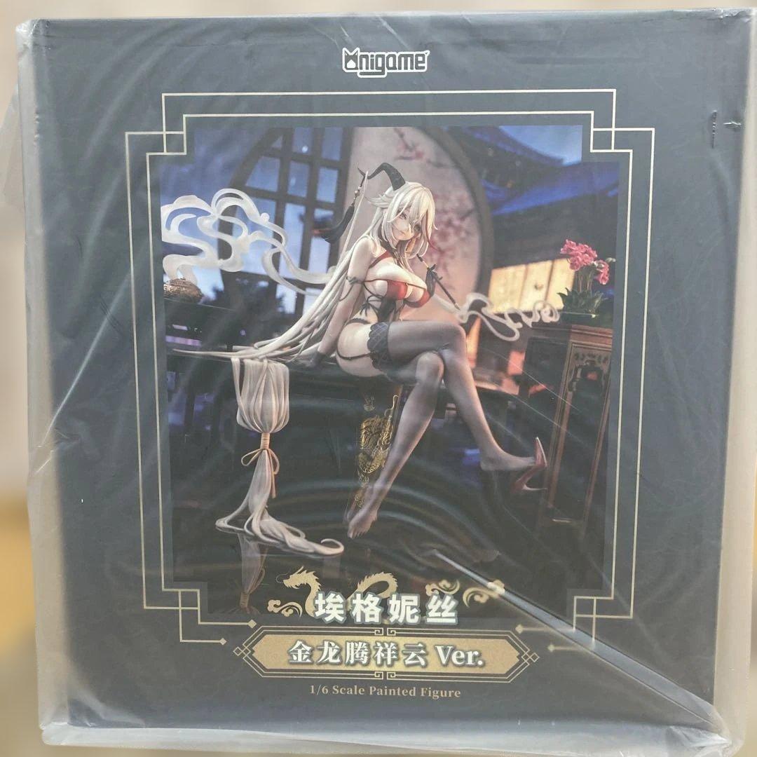 Y*u様 アズールレーン エーギル 祥雲に昇る金龍Ver. 1/6 完成品フィギ