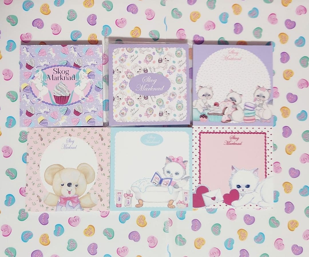 作家　メモ　まとめ売り　国内　バラメモ　skog スコーグ