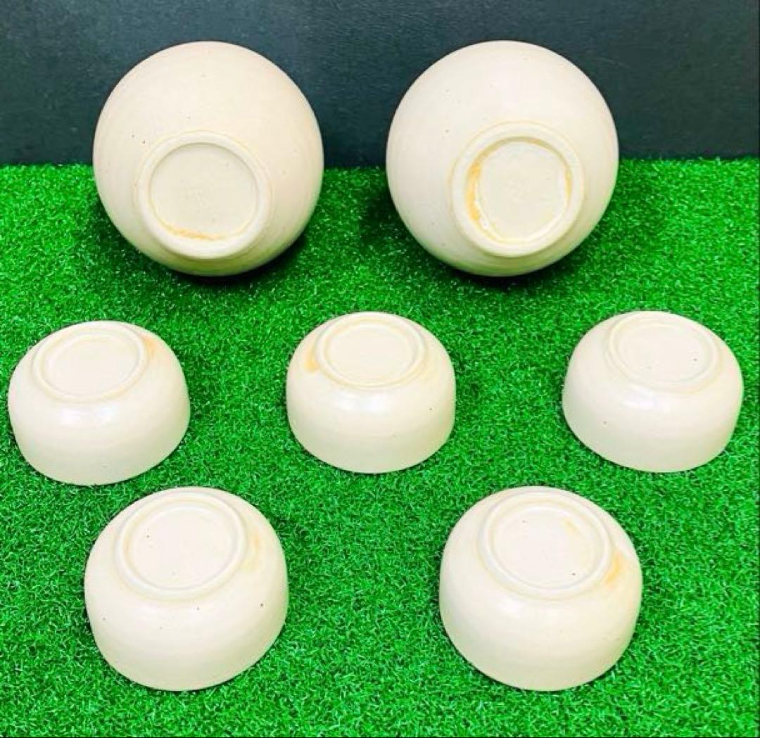 【大正5年生・祖父の愛蔵品】七代目 吉向徳善 酒器揃 京焼 鉄砂