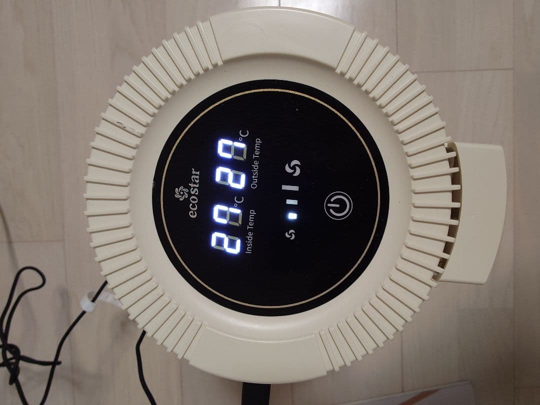 【本日猛暑値引き】eco star Dry 冷風機　ドライクーラーVer2