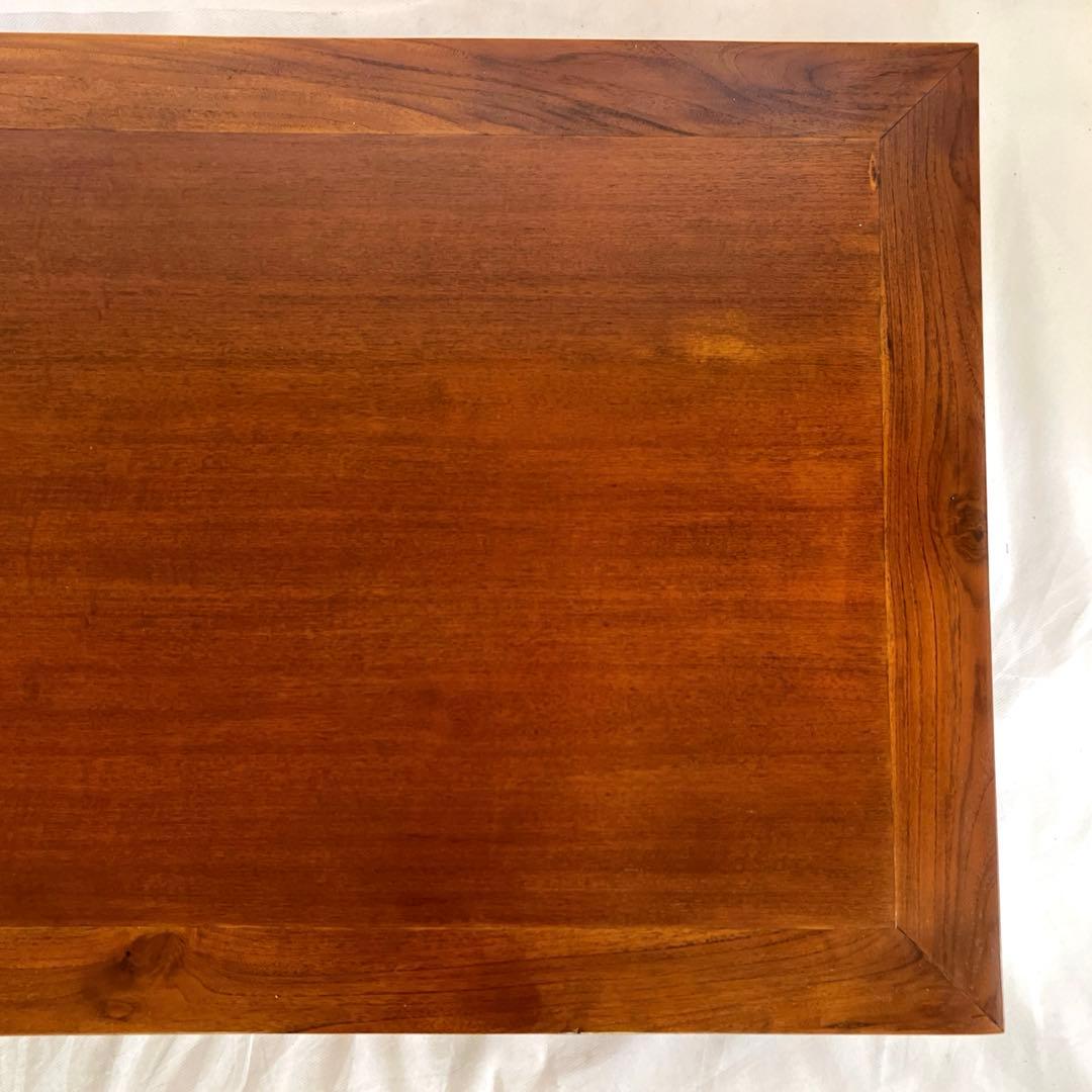 無垢材ダイニングテーブル・4引出し・140×90cm