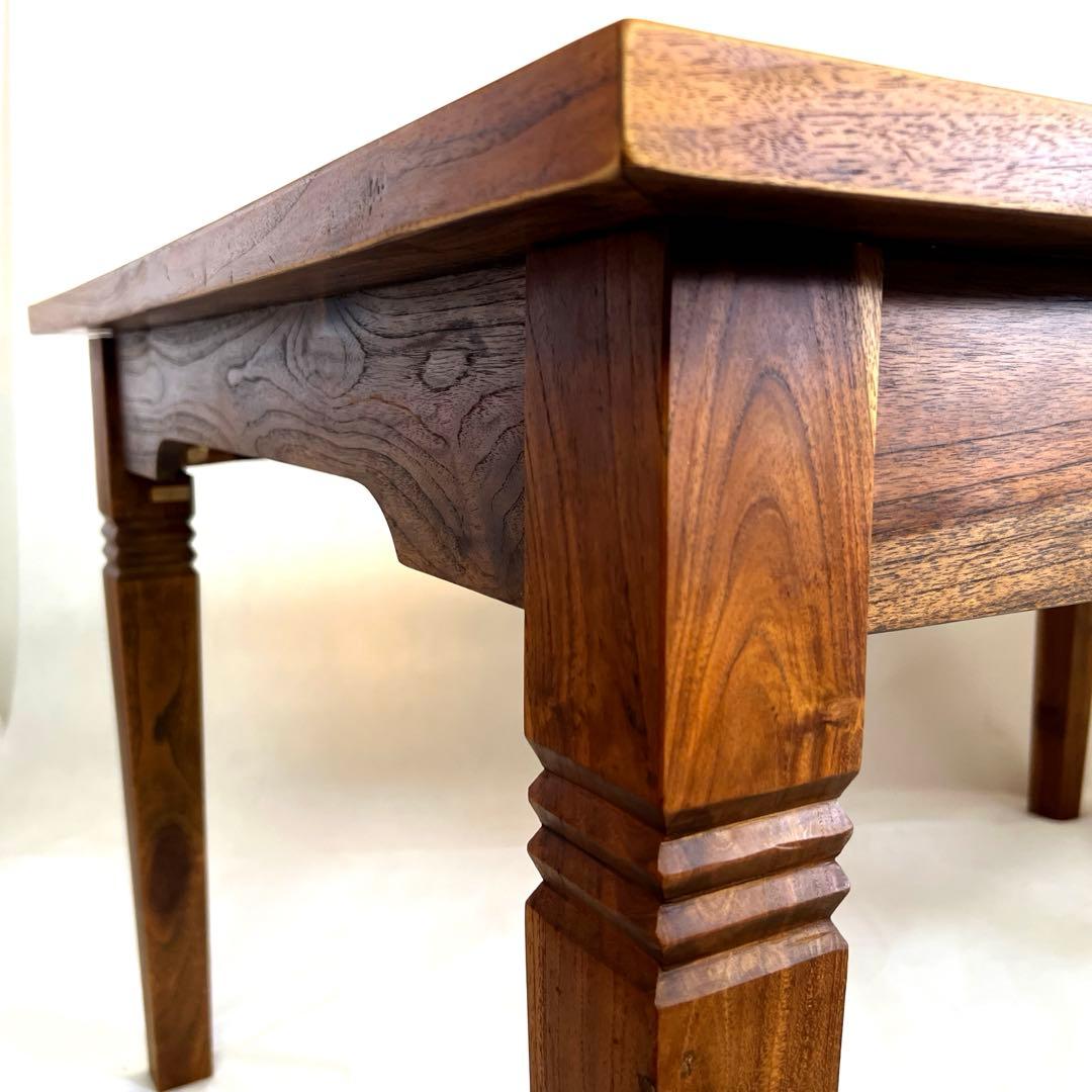 無垢材ダイニングテーブル・4引出し・140×90cm