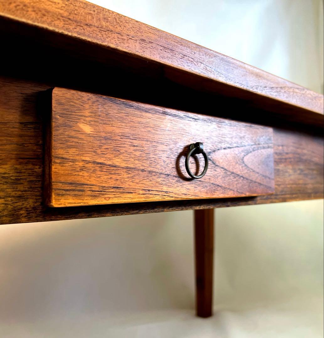 無垢材ダイニングテーブル・4引出し・140×90cm