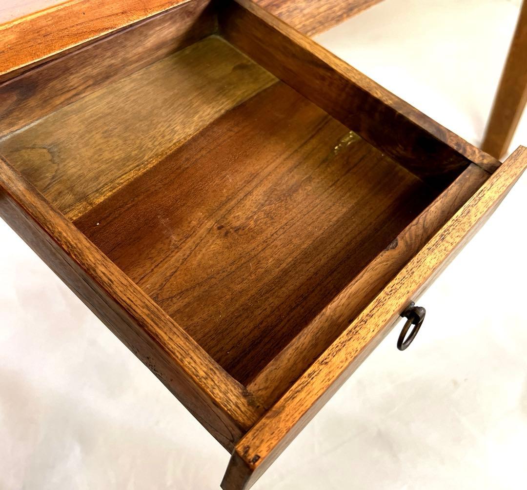 無垢材ダイニングテーブル・4引出し・140×90cm