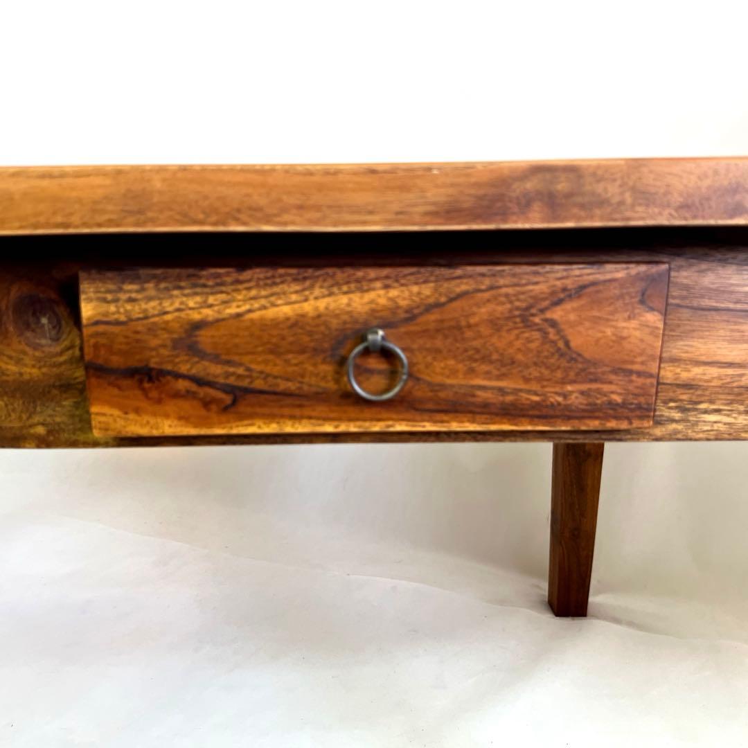 無垢材ダイニングテーブル・4引出し・140×90cm