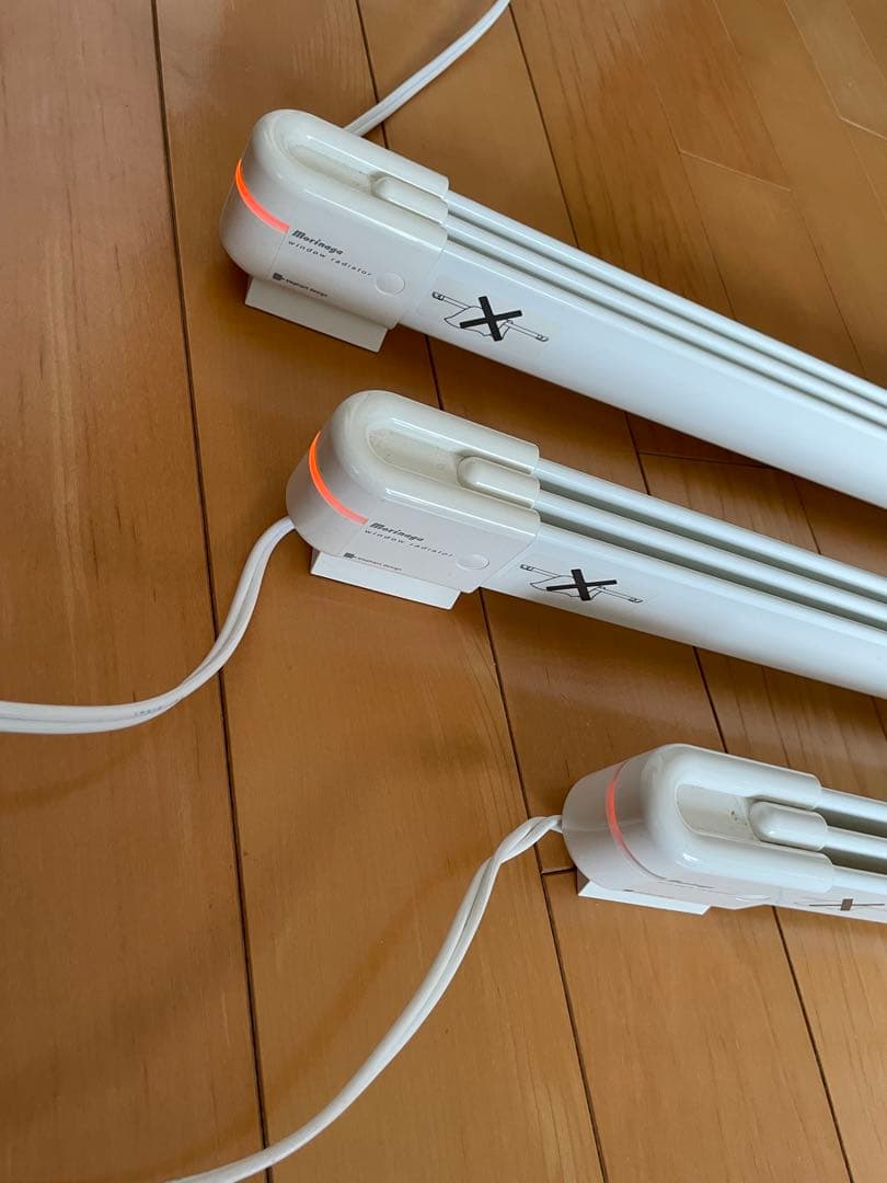 ホワイトウインドーラジエーター3本セット