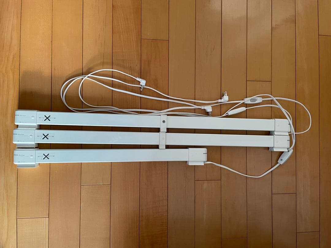 ホワイトウインドーラジエーター3本セット