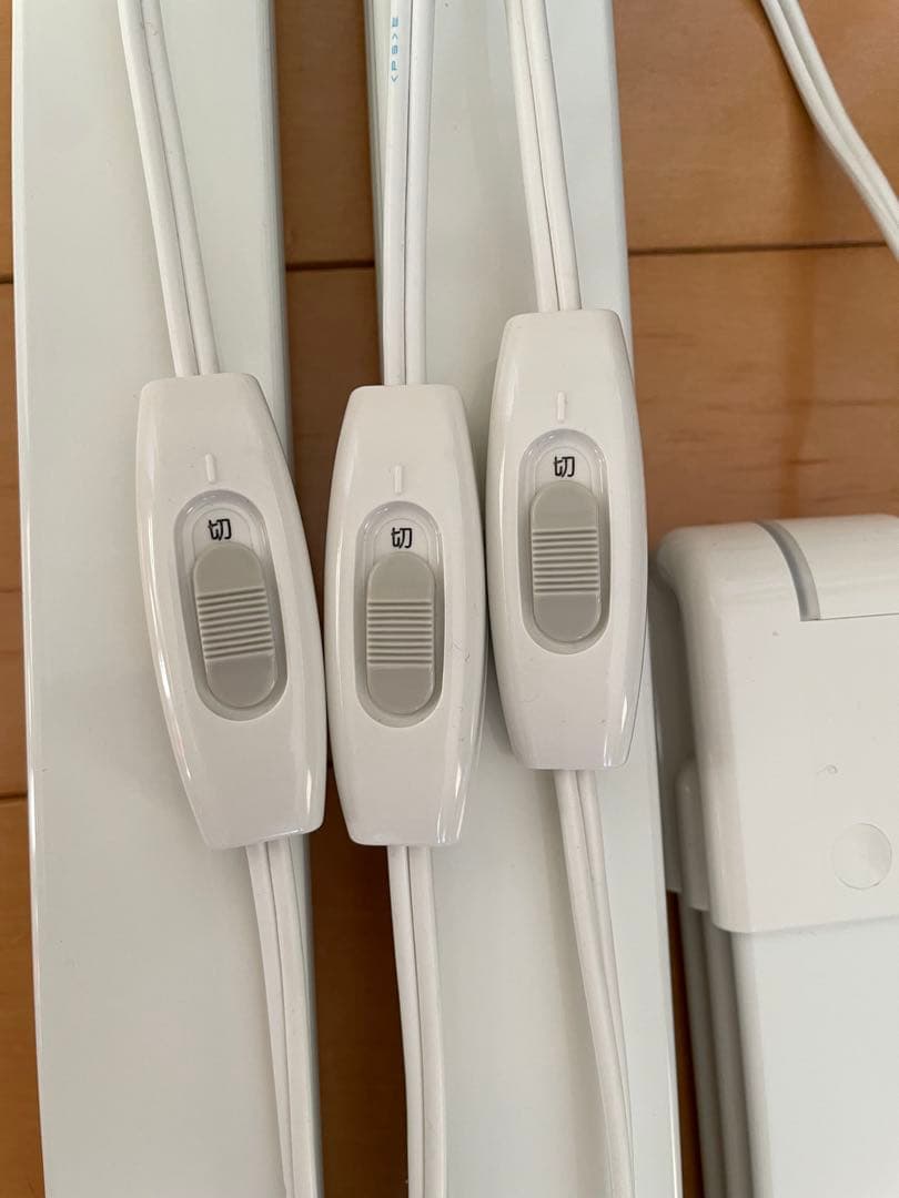 ホワイトウインドーラジエーター3本セット