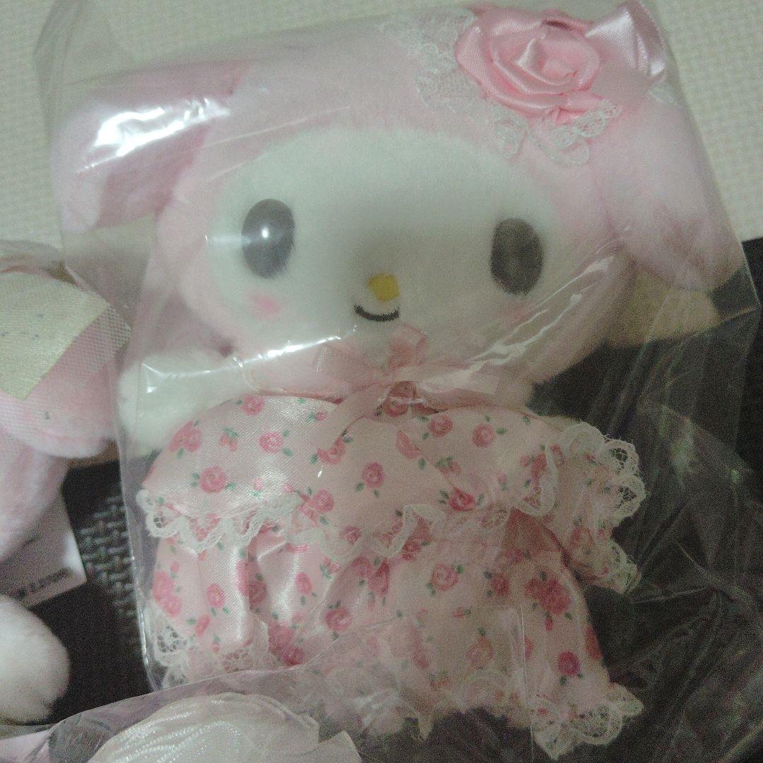 三点サンリオ　マイメロディ　マスコットホルダー　レディマイメロディ