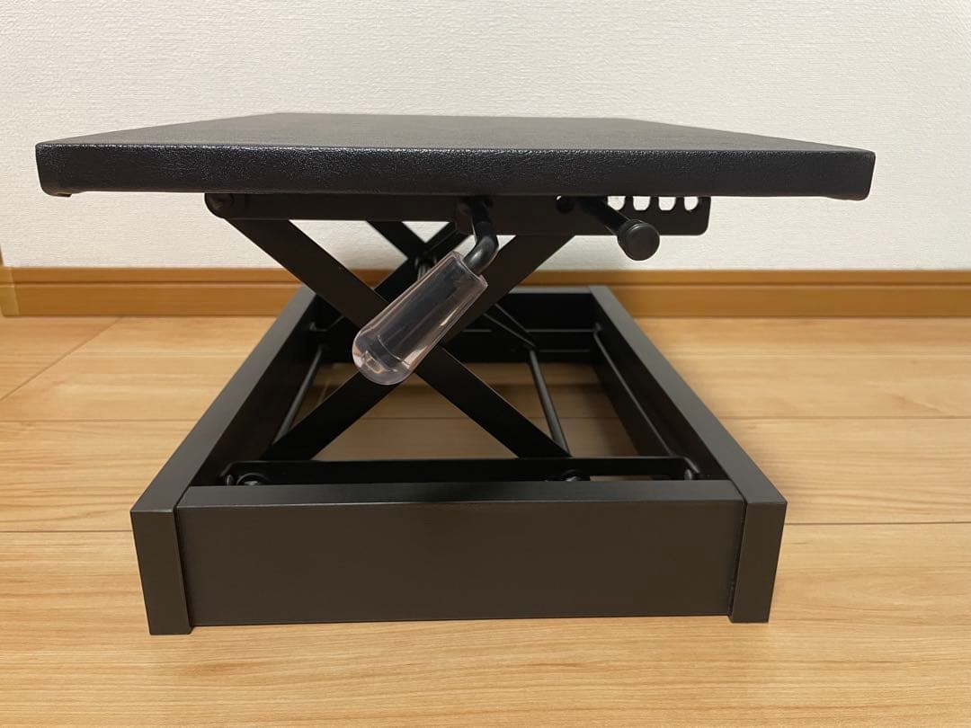 吉澤 PEACOCK ラック式高低調節 ピアノ 補助台 AX-RH