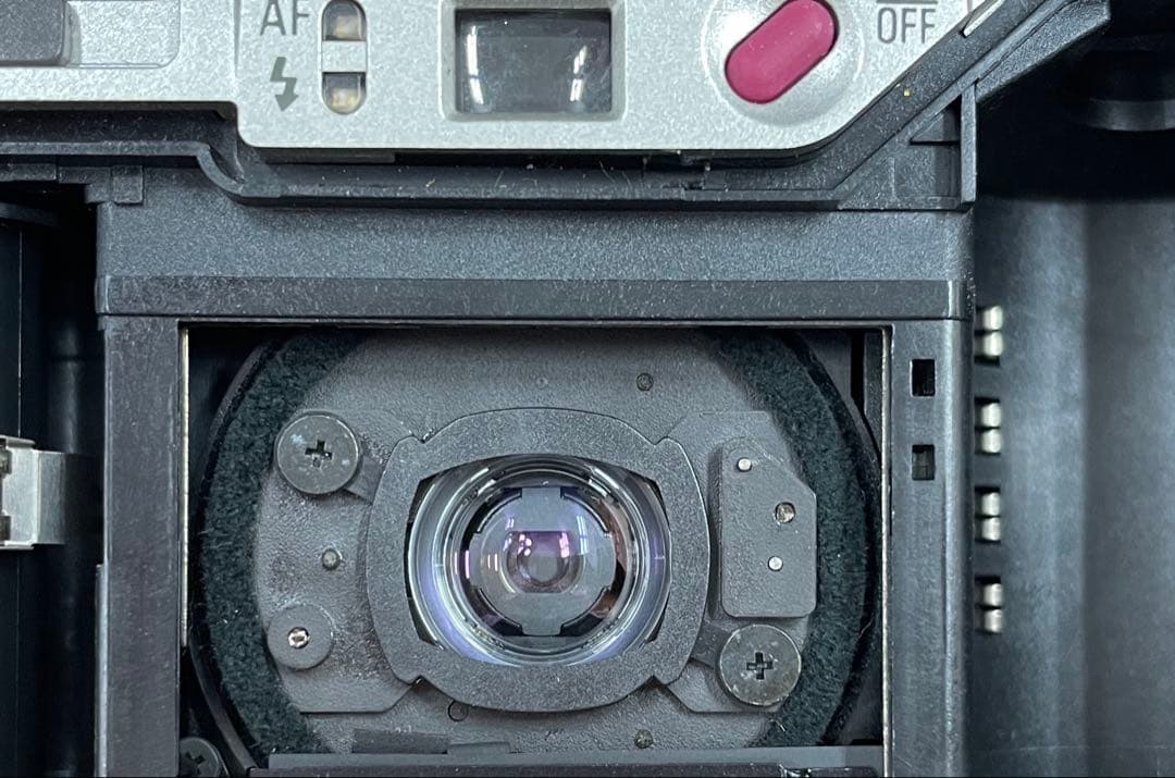 【動作品】RICOH R1s フィルムカメラ ケース付き