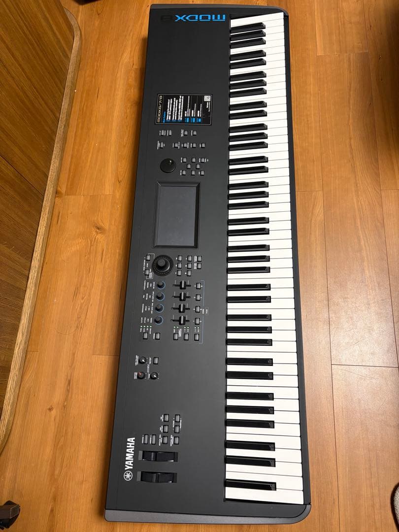 ここも　Yamaha MODX8 88鍵