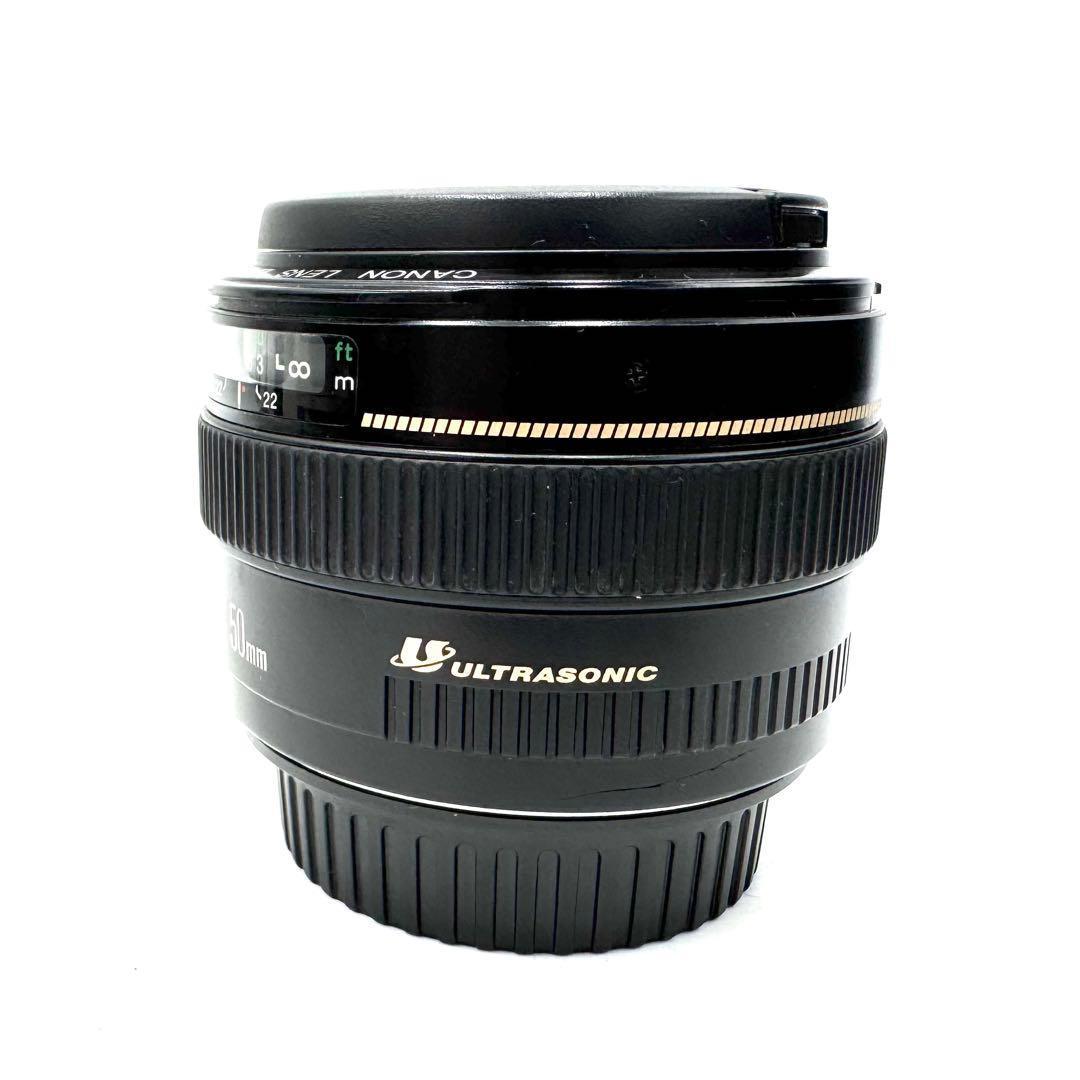 ❁完動品❁CANON キャノン EF 50mm F1.4 USM 単焦点レンズ