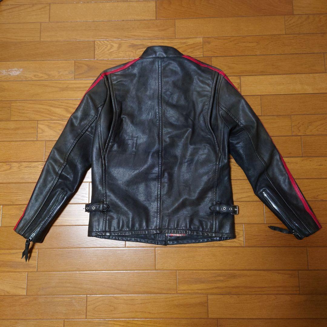 sohott ショット シングルライダースジャケット