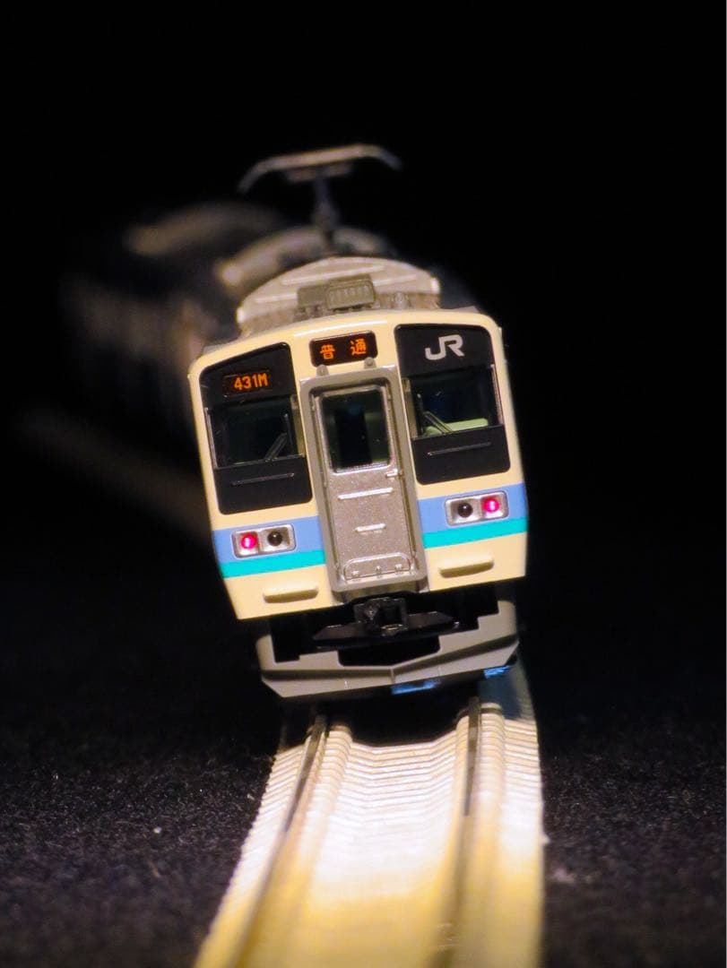 KATO 211系3000番台 長野色(3両セット)×２セット【新品,未使用品】