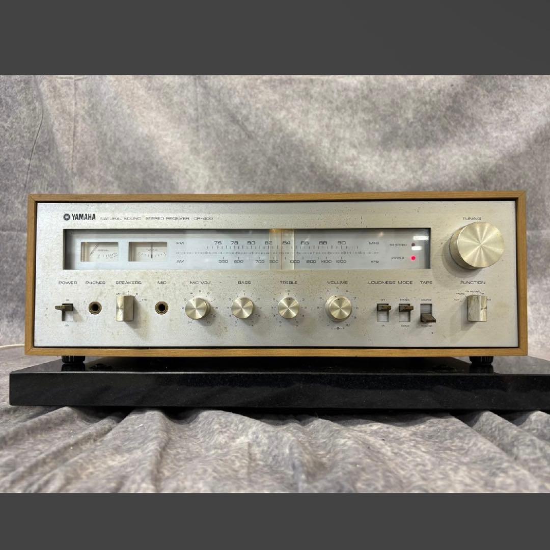 【動作品】YAMAHA CR-400 ヤマハ ステレオレシーバー