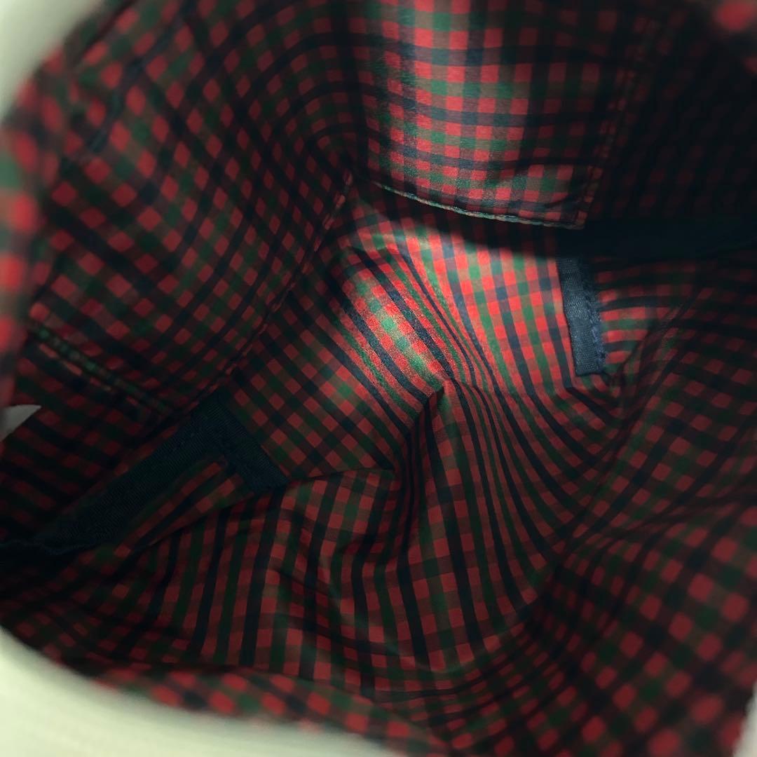 【新品未使用✨タグ付き/ダンロップコラボ】ファミリア　ショルダーバッグ　ネイビー