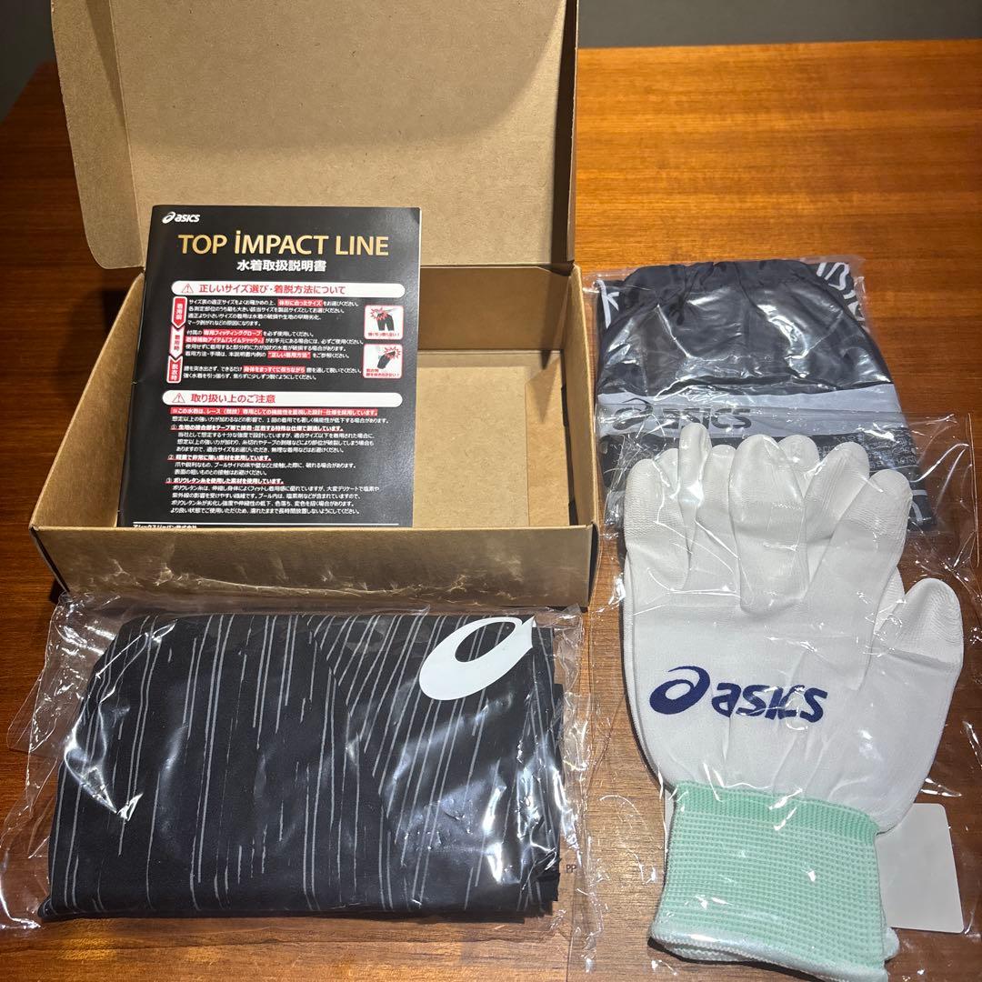 asics アシックス　トップインパクト　競泳水着