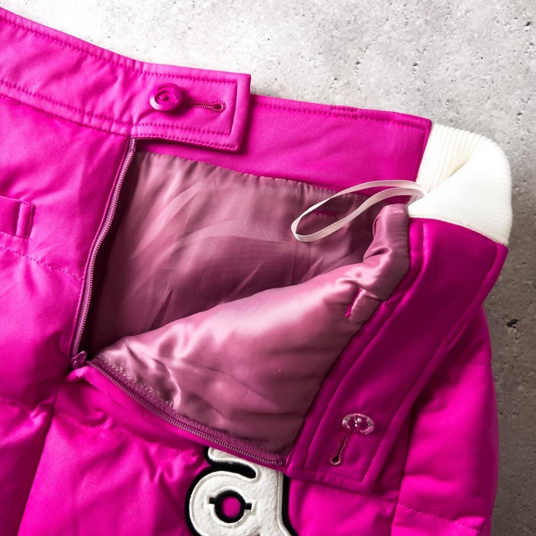 c*e様 ARCHIVIO アルチビオ 中綿入り スカート 38 M ピンク 防