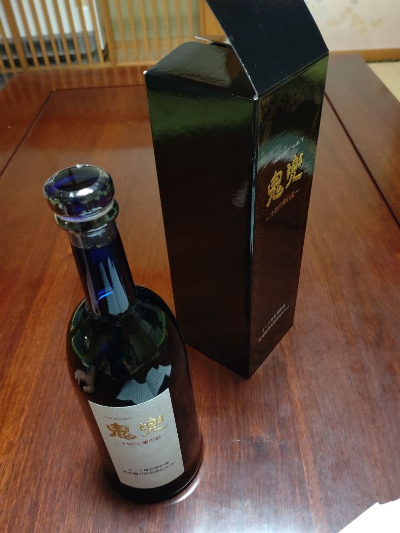 高木酒造 十四代 蘭引酒 鬼兜