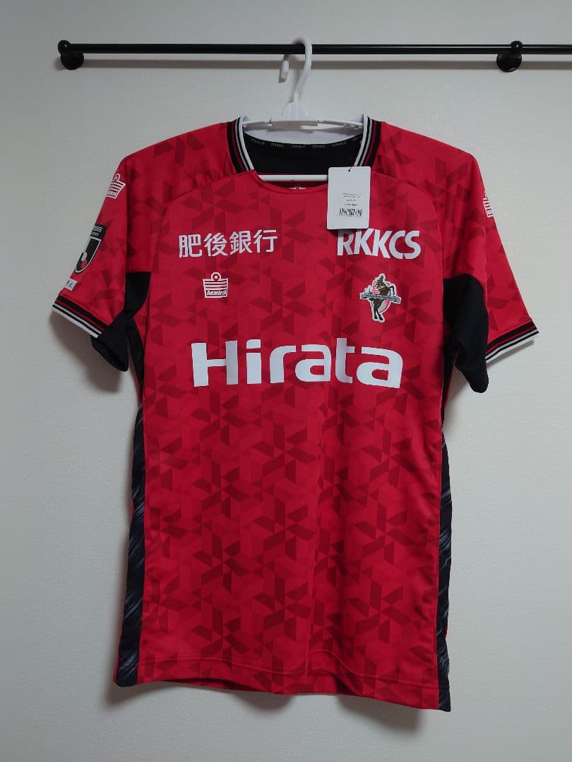 ロアッソ熊本　2025オーセンティックユニフォーム