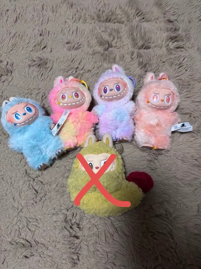 ラブブ4個セット