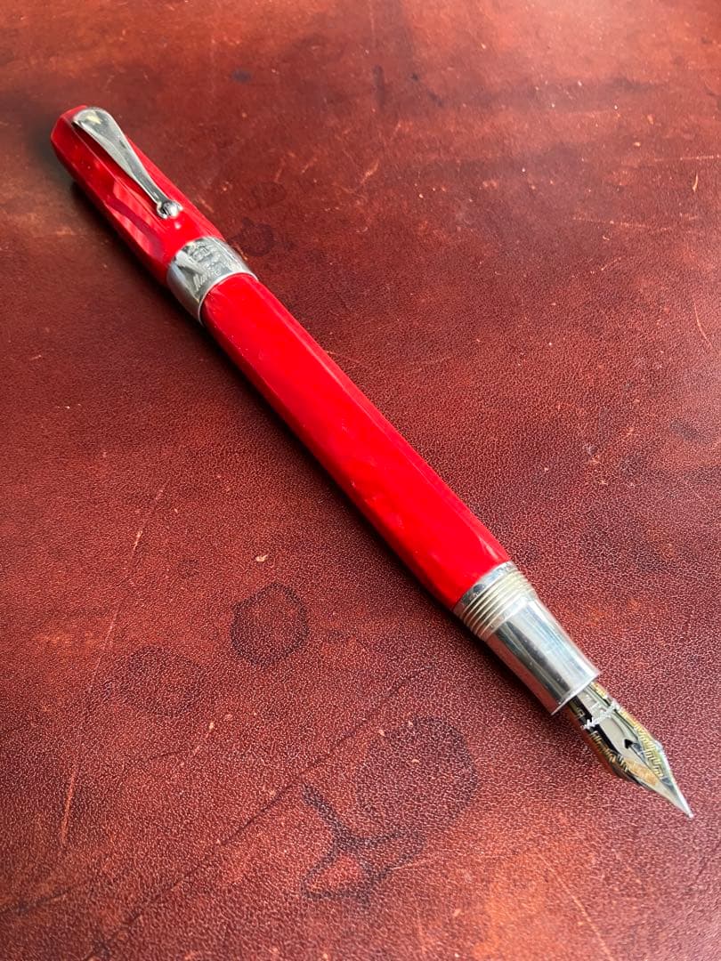 モンテグラッパ 万年筆 F字 シンフォニー 廃番 ビンテージ